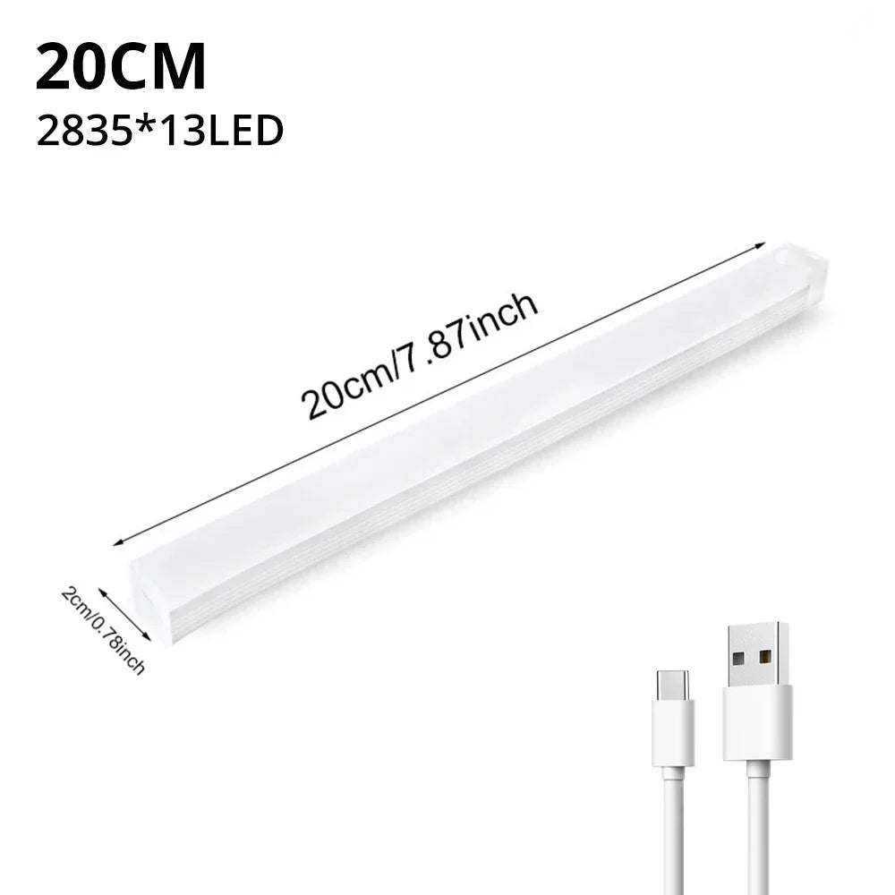 Motion Sensor Wireless LED Lamp .