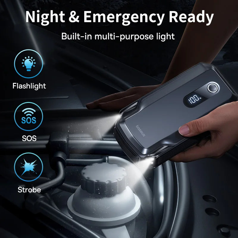 Baseus 20000mAh Car Jump Starter