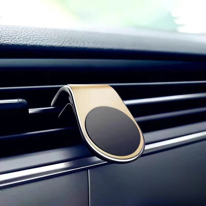 Magnetic Car Phone Holder .