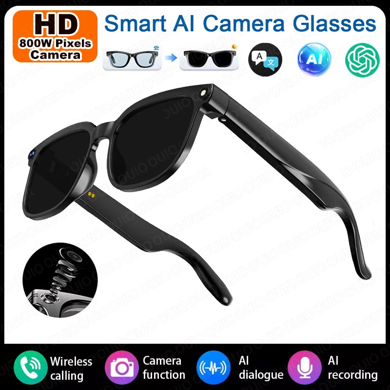 New HD AI Smart Glasses , HD Camera , AI Translation , Sunglasses . Men & Women
