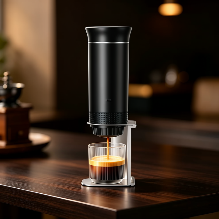 DENOKIN 3-in-1 Portable Espresso Machine