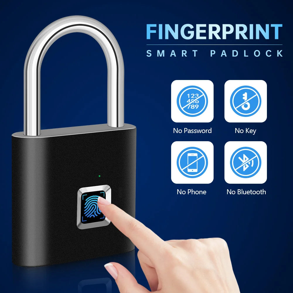 KERUI Smart Fingerprint Padlock .
