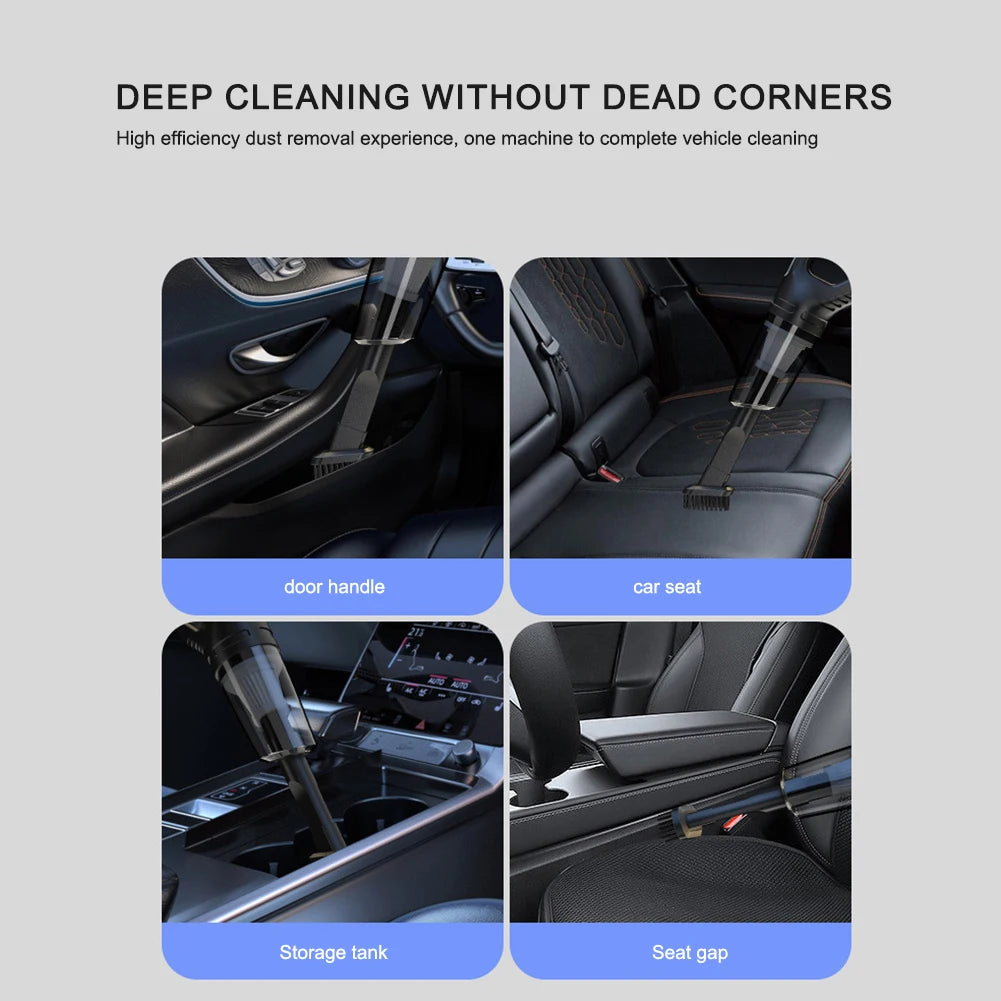 Car Vacuum Cleaner 120W