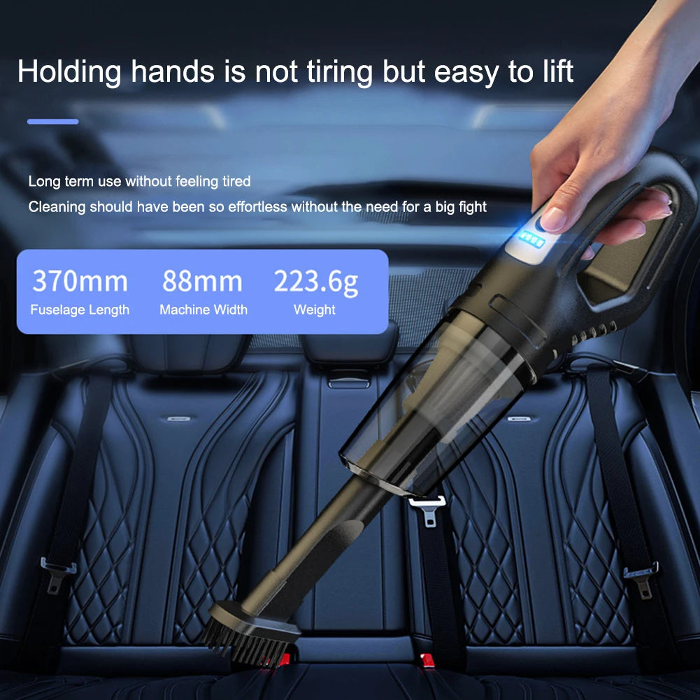 Car Vacuum Cleaner 120W