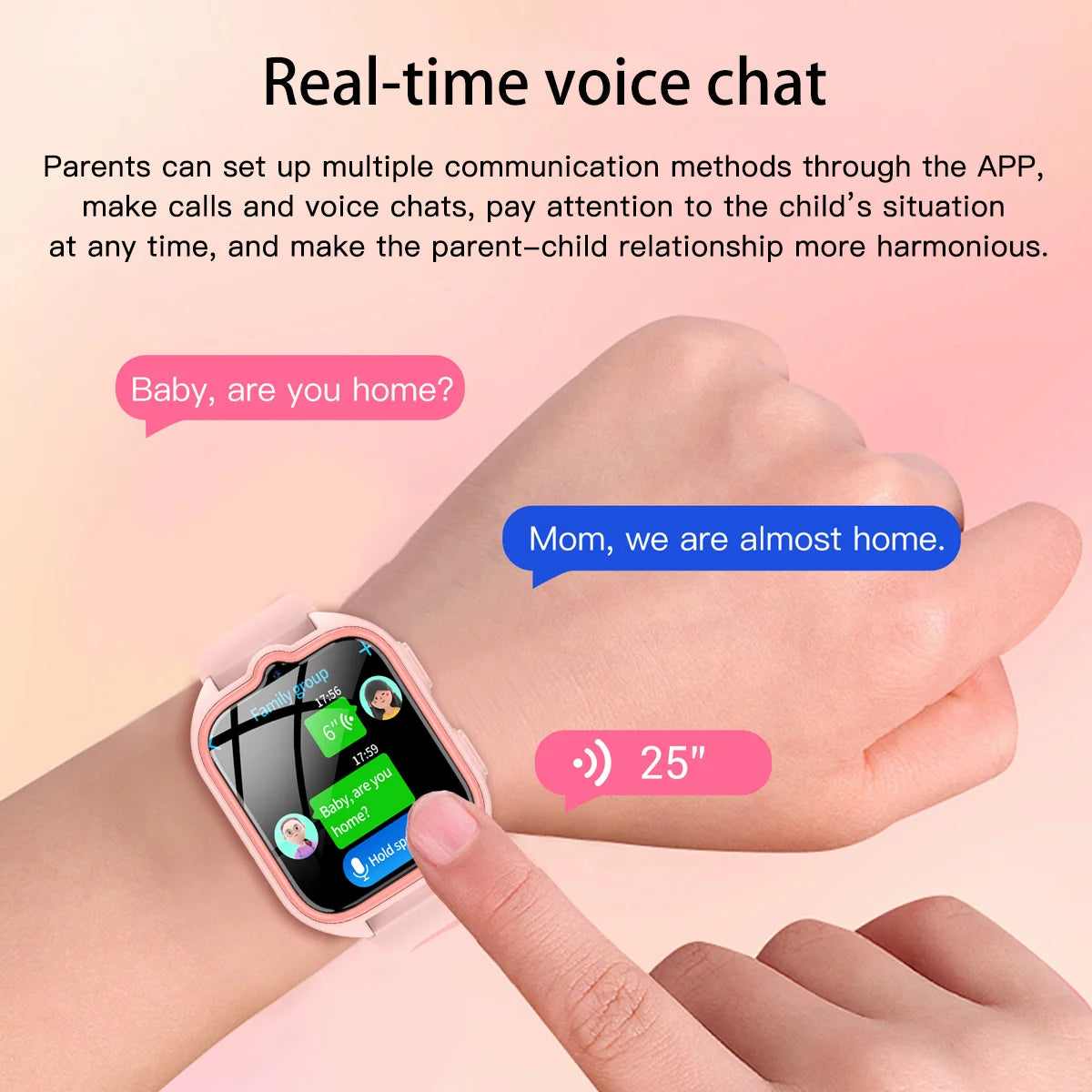 Kids Smart Watch (GPS - SOS)