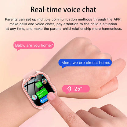 Kids Smart Watch (GPS - SOS)