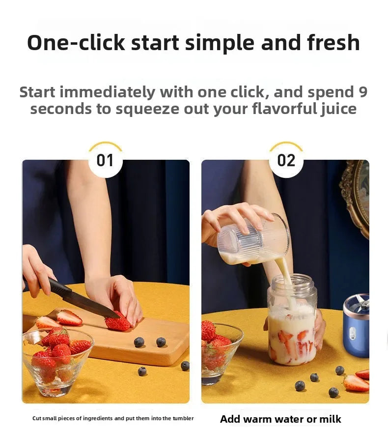 GIOIO Fruit Juice Blenders .