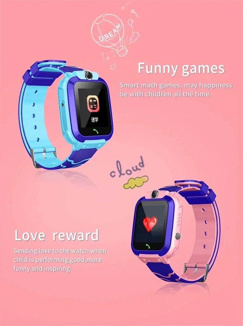 Lenovo 5G Smart Watch Tracker For Kids.