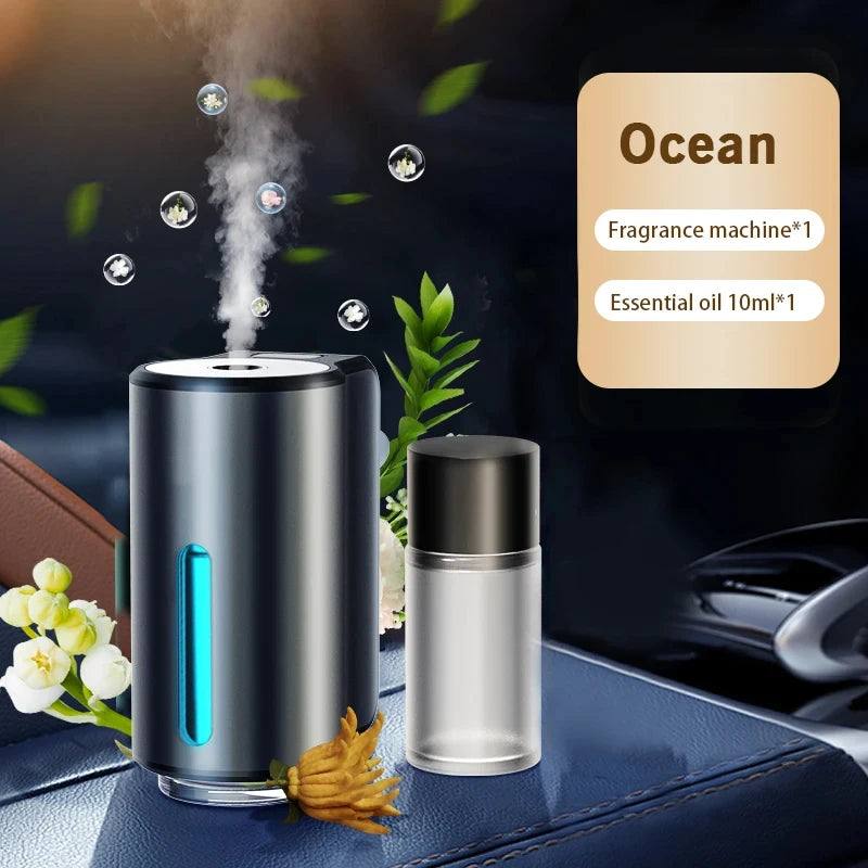 Automatic Car Air Freshener & Aroma Diffuser