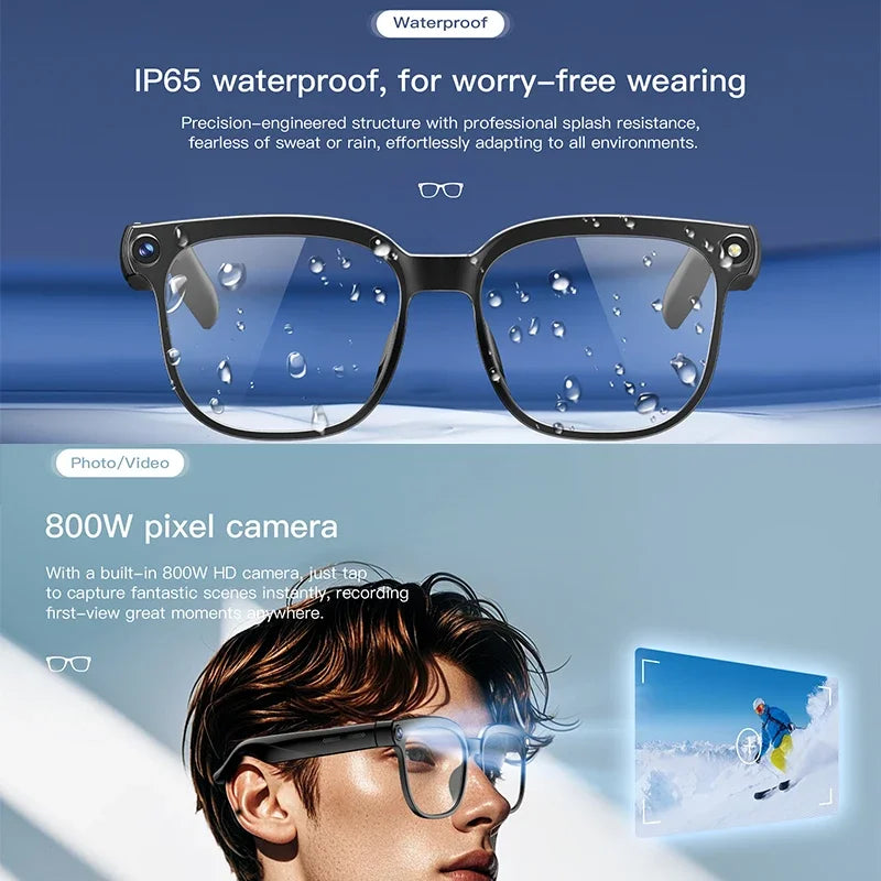 New HD AI Smart Glasses , HD Camera , AI Translation , Sunglasses . Men & Women