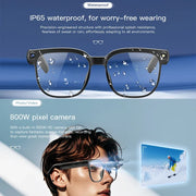 HD AI Camera Smart Glasses