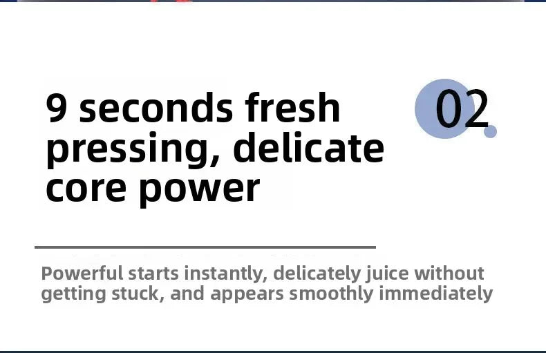 GIOIO Fruit Juice Blenders .
