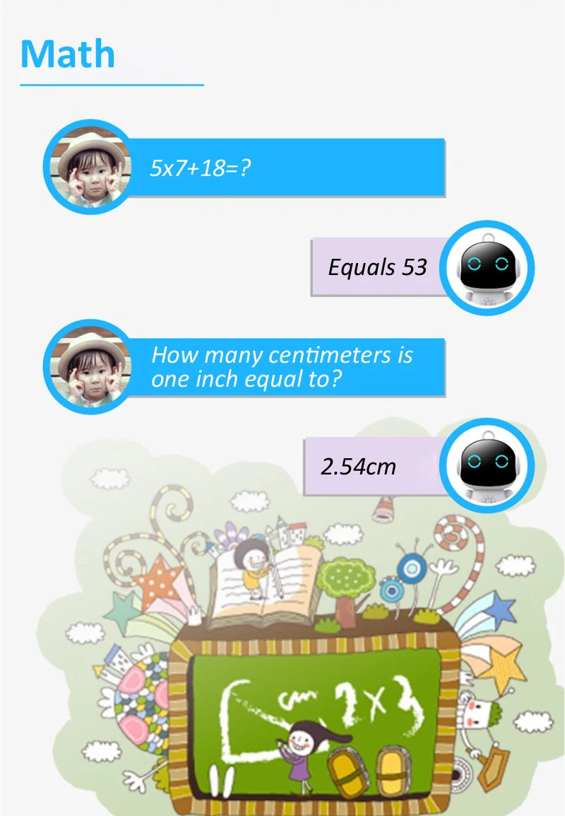 Smart AI Education Robot for Children