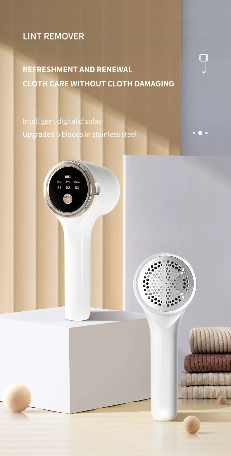 Rechargeable Fabric Shaver