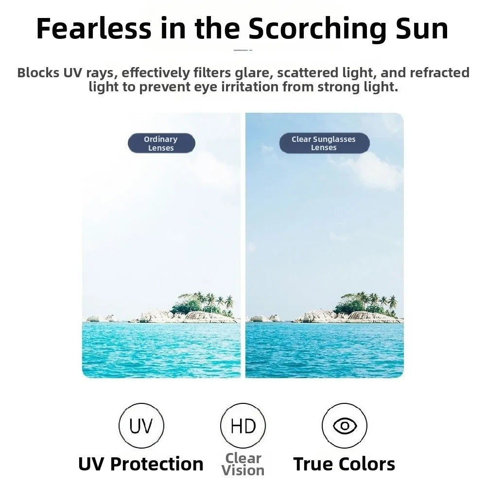 ND9 Adjustable Anti-UV Sunglasses