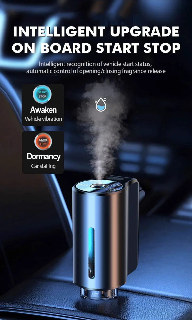 Automatic Car Air Freshener & Aroma Diffuser