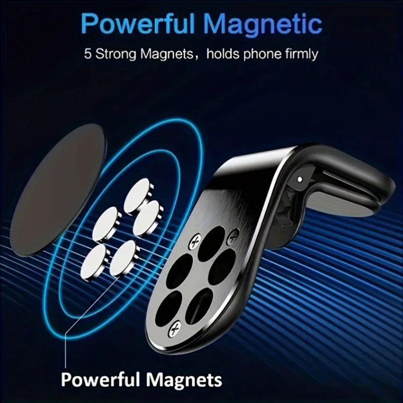 Magnetic Car Phone Holder .