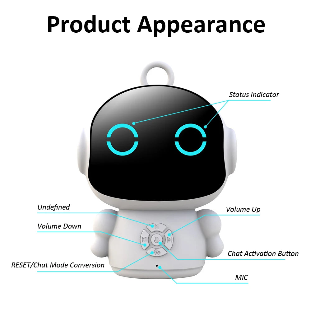 Smart AI Education Robot for Children