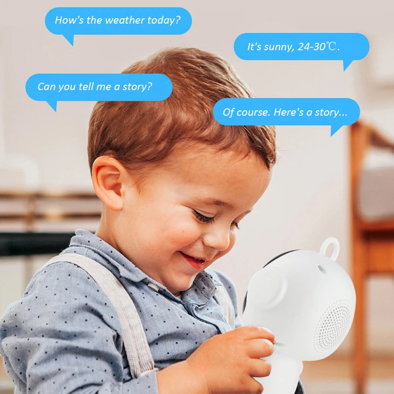 Smart AI Education Robot for Children
