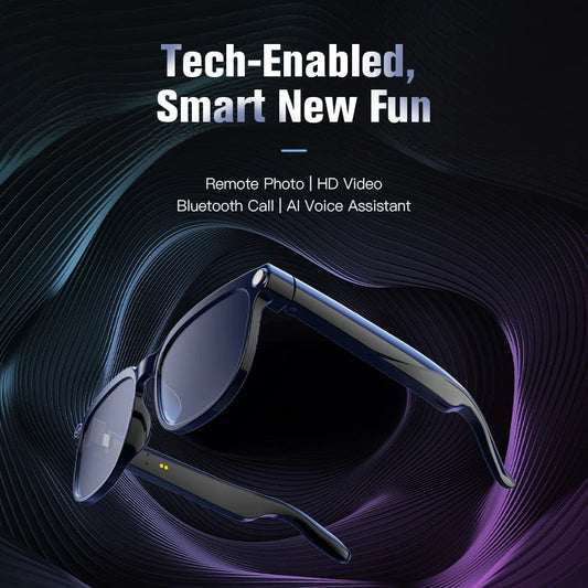 HD AI Camera Smart Glasses