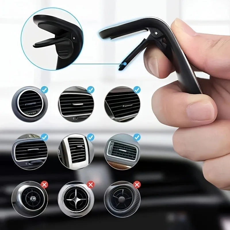 Magnetic Car Phone Holder .