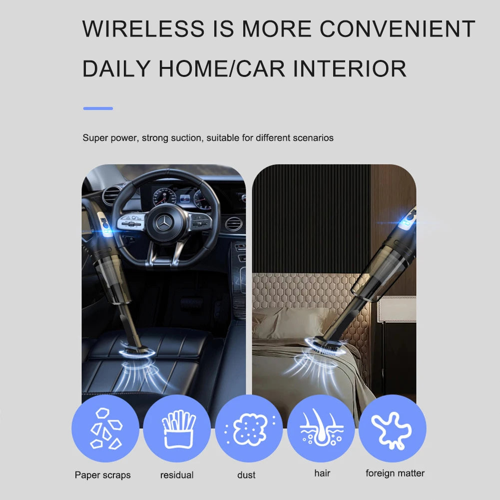 Car Vacuum Cleaner 120W