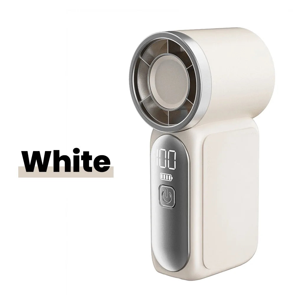 Compact Digital Portable Cooling Mini Fan