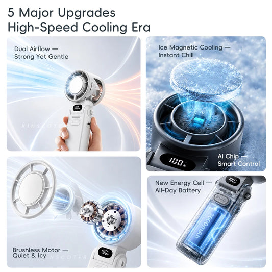 KINSCOTER - Free Control High Speed Turbo Fan