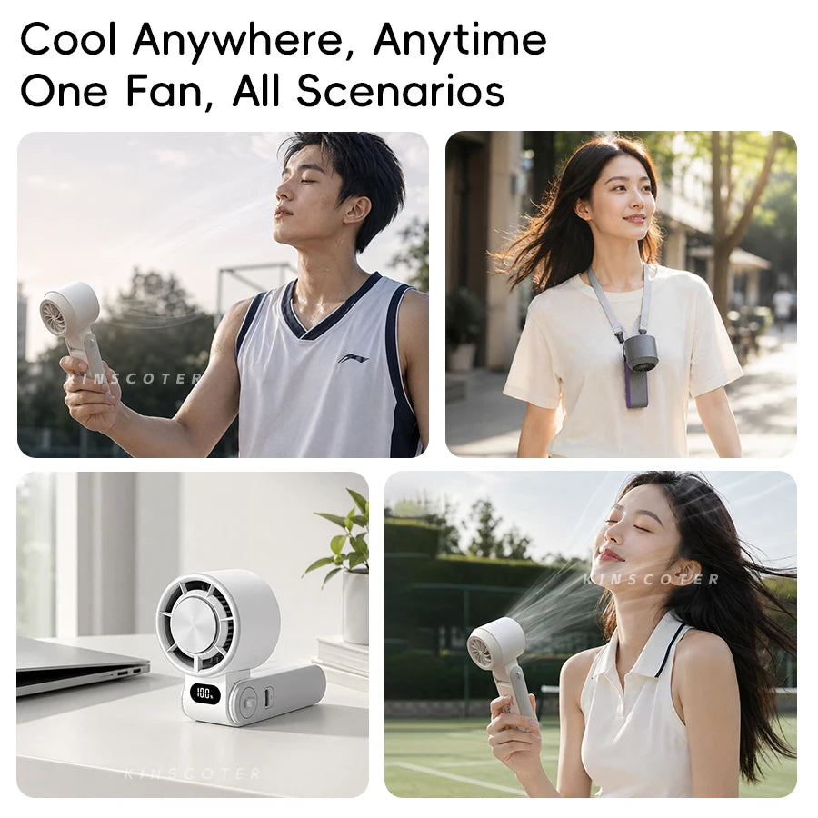 KINSCOTER - Free Control High Speed Turbo Fan