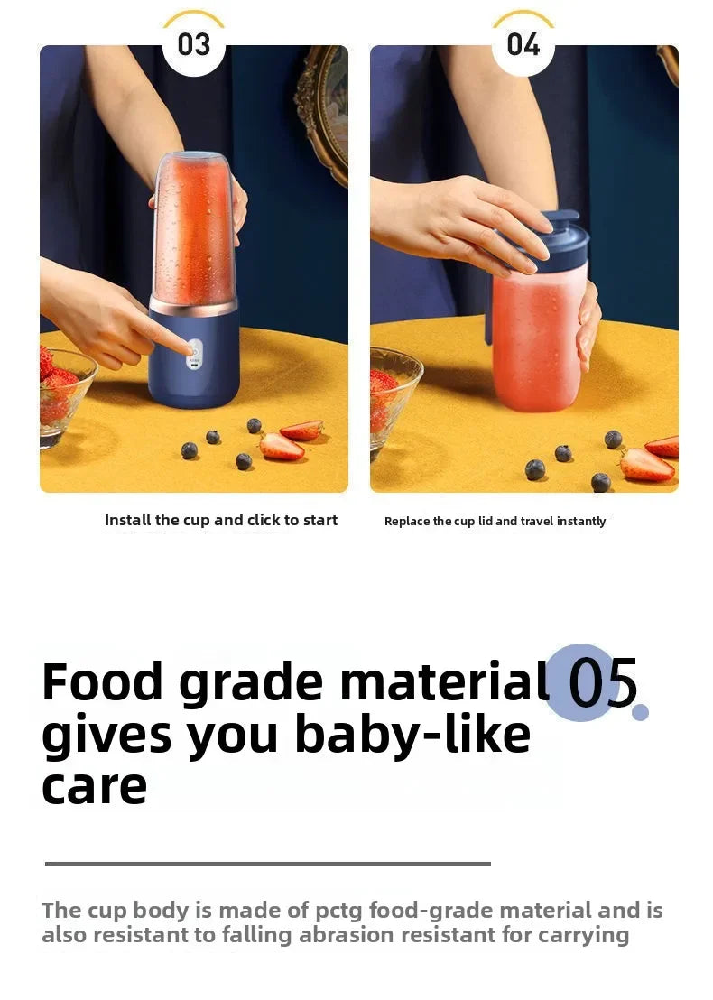 GIOIO Fruit Juice Blenders .