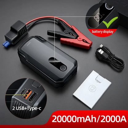 Baseus 20000mAh Car Jump Starter