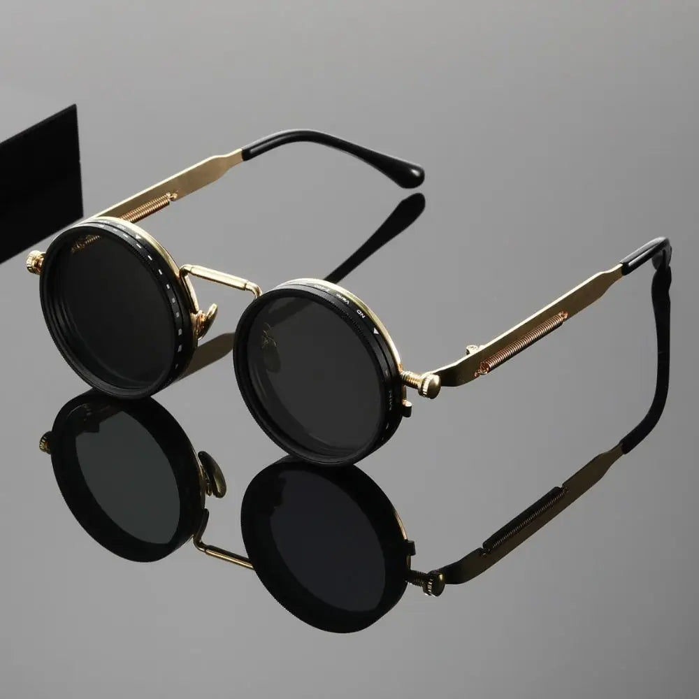ND9 Adjustable Anti-UV Sunglasses