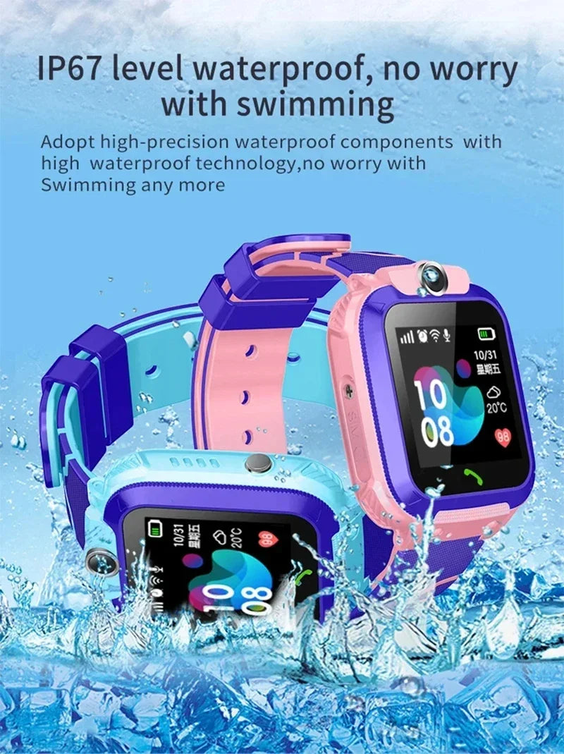 Lenovo 5G Smart Watch Tracker For Kids.