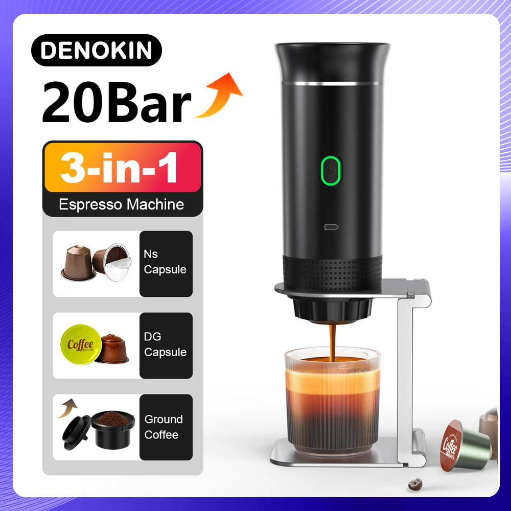 Mini Espresso Coffee Machine .