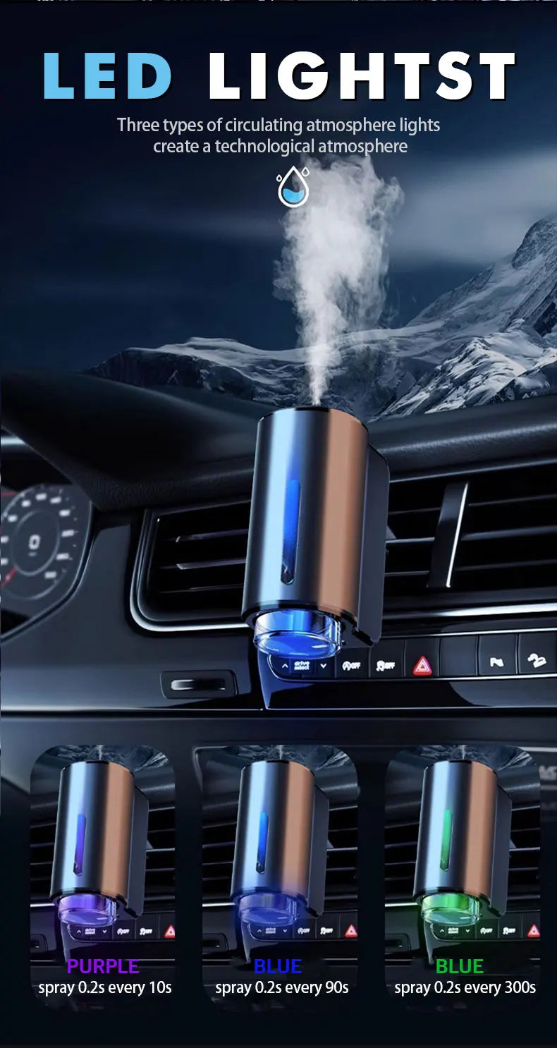 Automatic Car Air Freshener & Aroma Diffuser