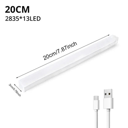 مصباح LED بمستشعر حركة