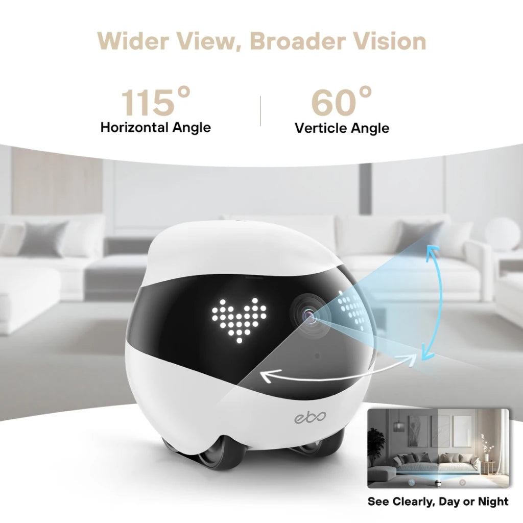 EBO Air 2  Smart Companion Robot