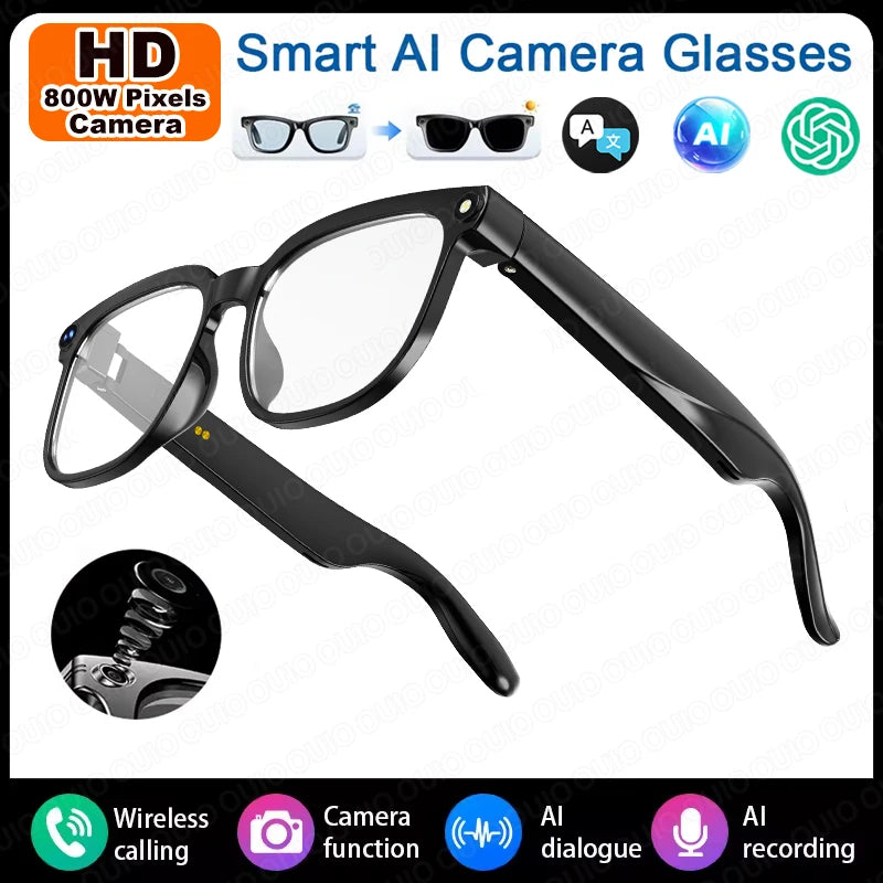 New HD AI Smart Glasses , HD Camera , AI Translation , Sunglasses . Men & Women