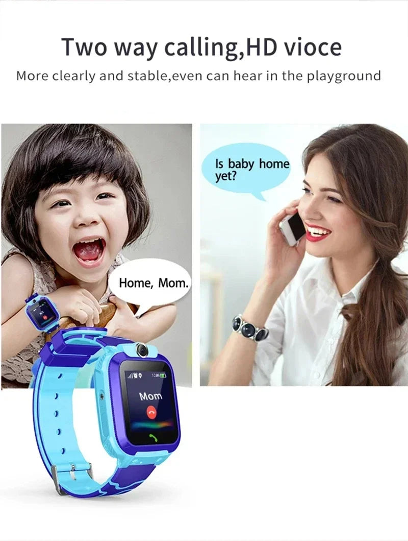 Lenovo 5G Smart Watch Tracker For Kids.