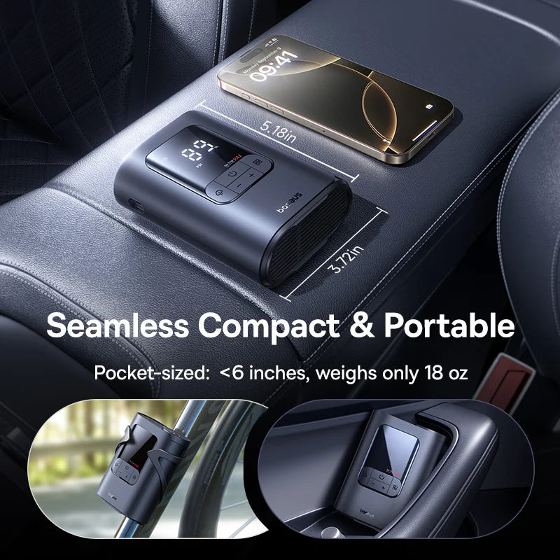 Baseus GoTrip Cordless Tire Inflator