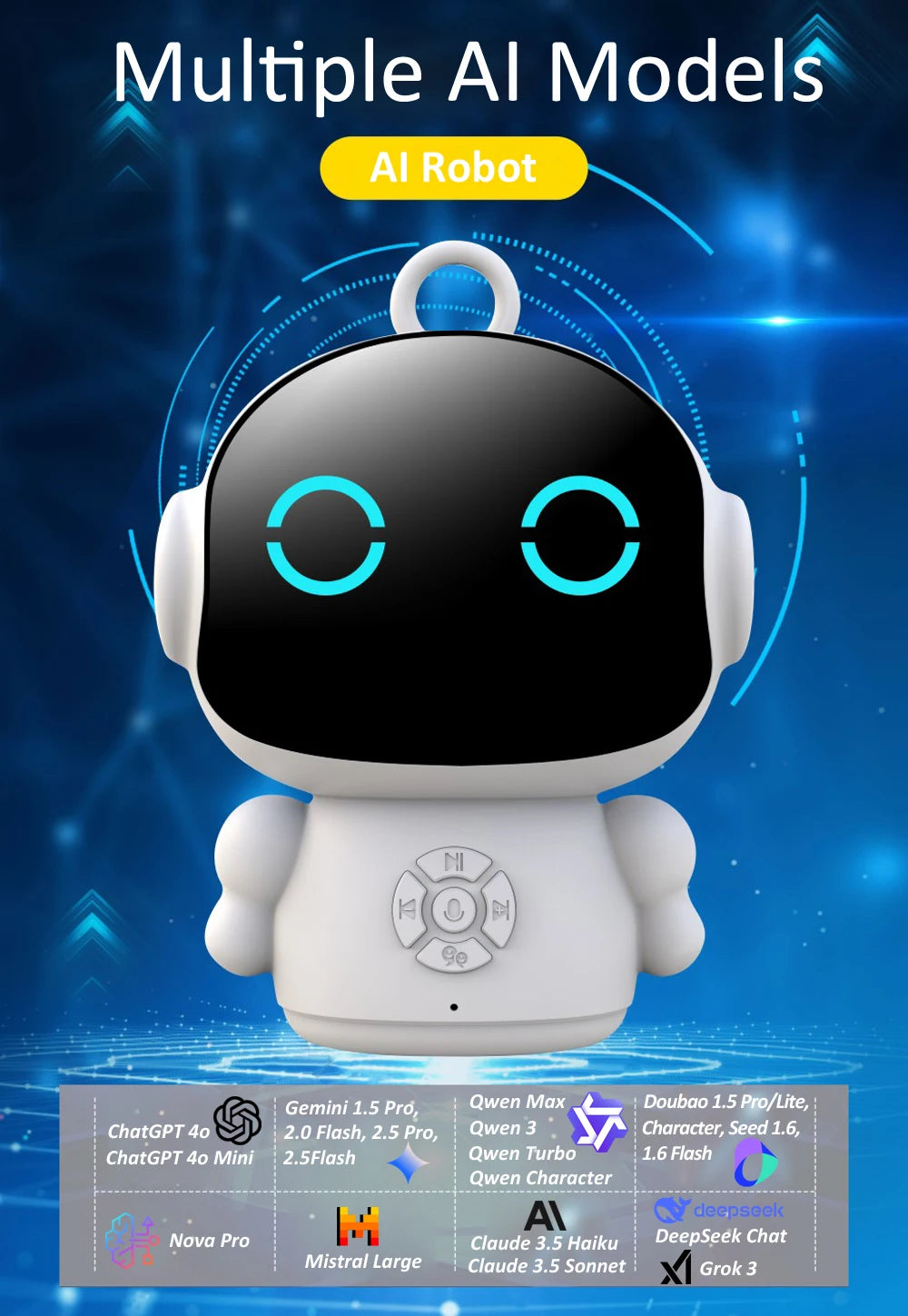 Smart AI Education Robot for Children