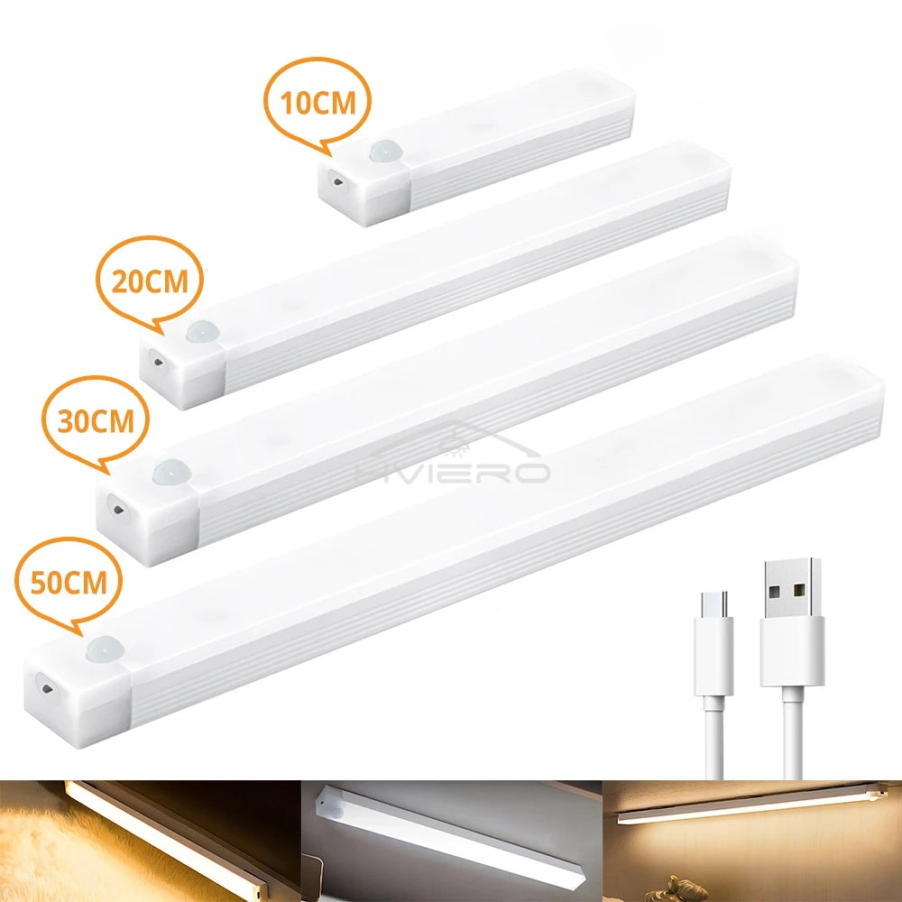 Motion Sensor Wireless LED Lamp .
