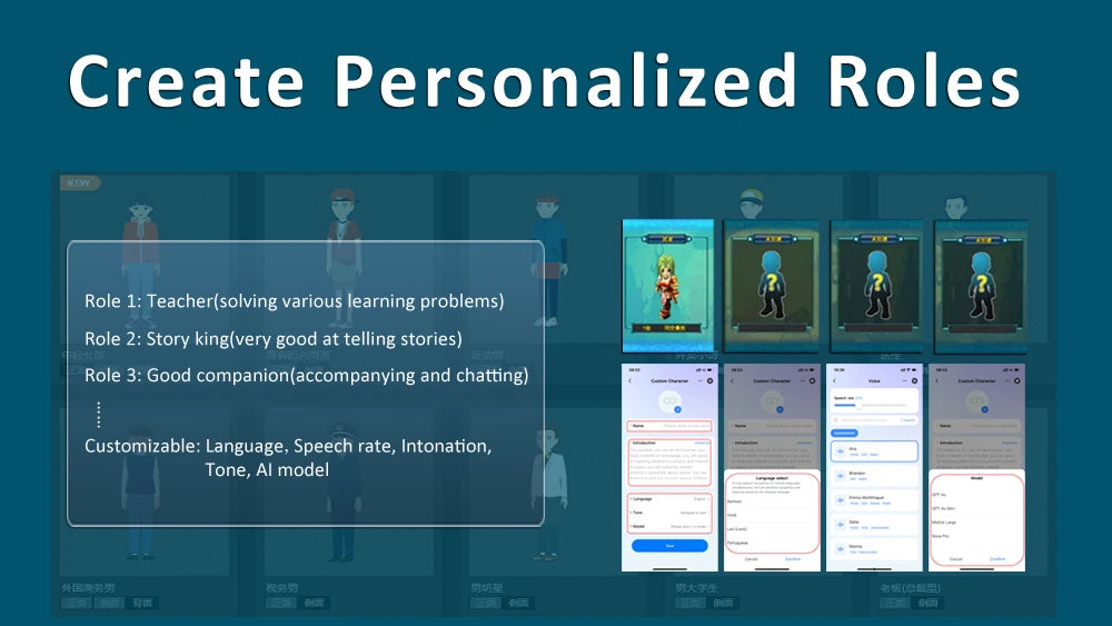 Smart AI Education Robot for Children