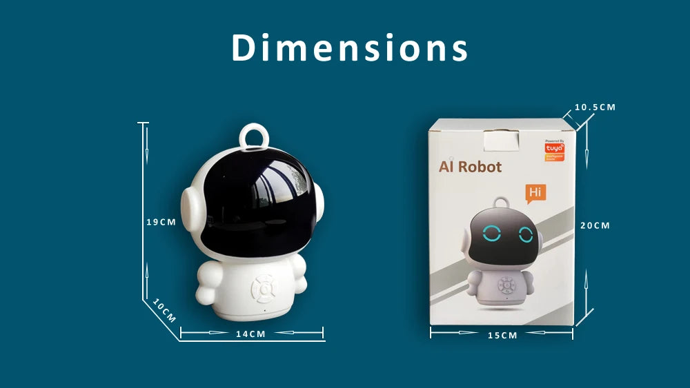 Smart AI Education Robot for Children