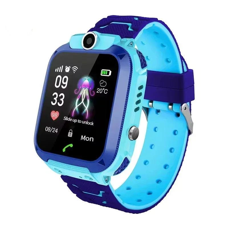 Lenovo 5G Smart Watch Tracker For Kids.