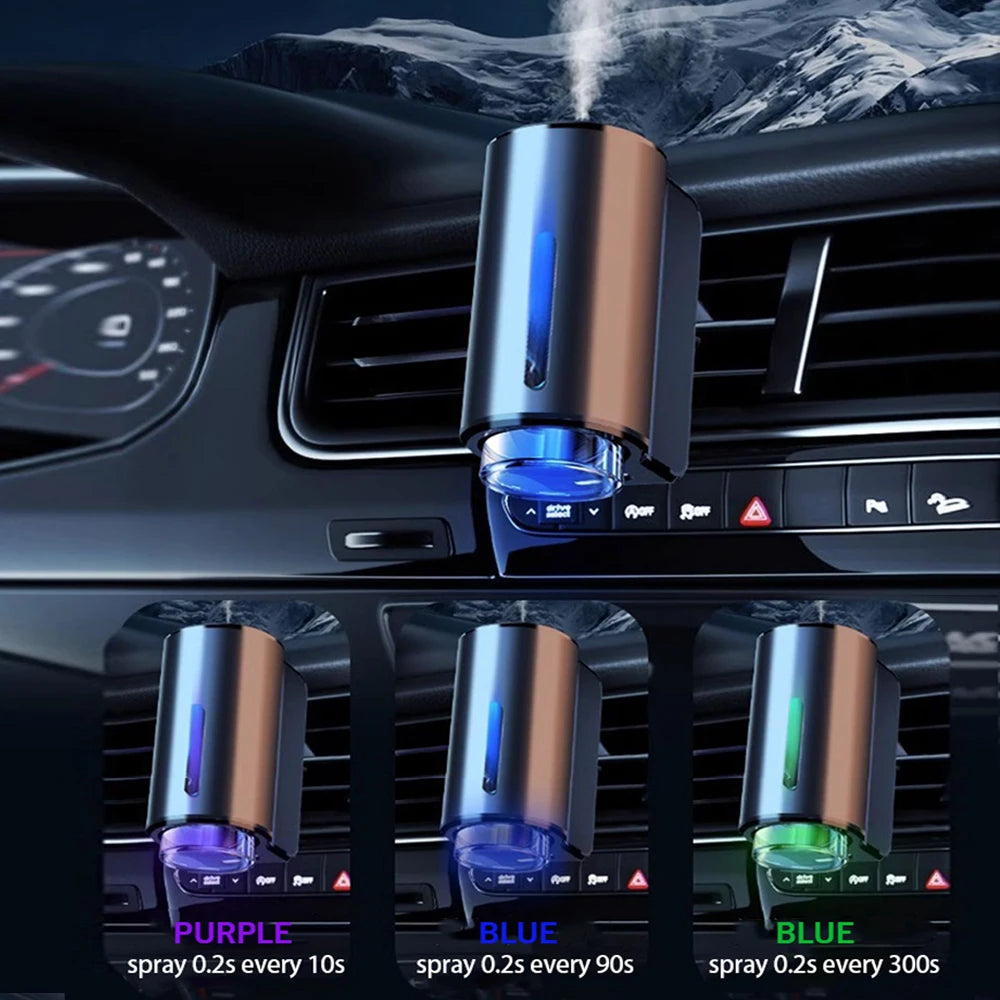 Automatic Car Air Freshener & Aroma Diffuser