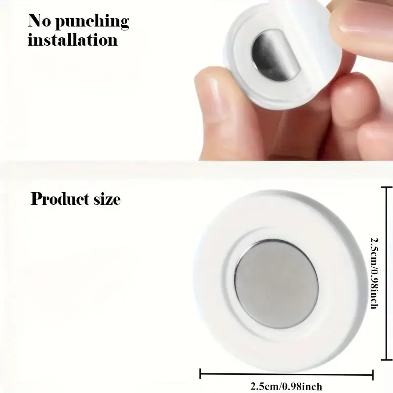 3-Piece Magnetic Remote Wall Mount