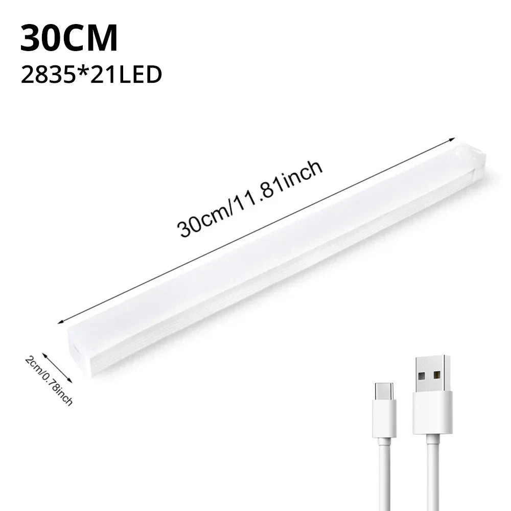 Motion Sensor Wireless LED Lamp .