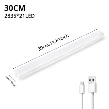 مصباح LED بمستشعر حركة