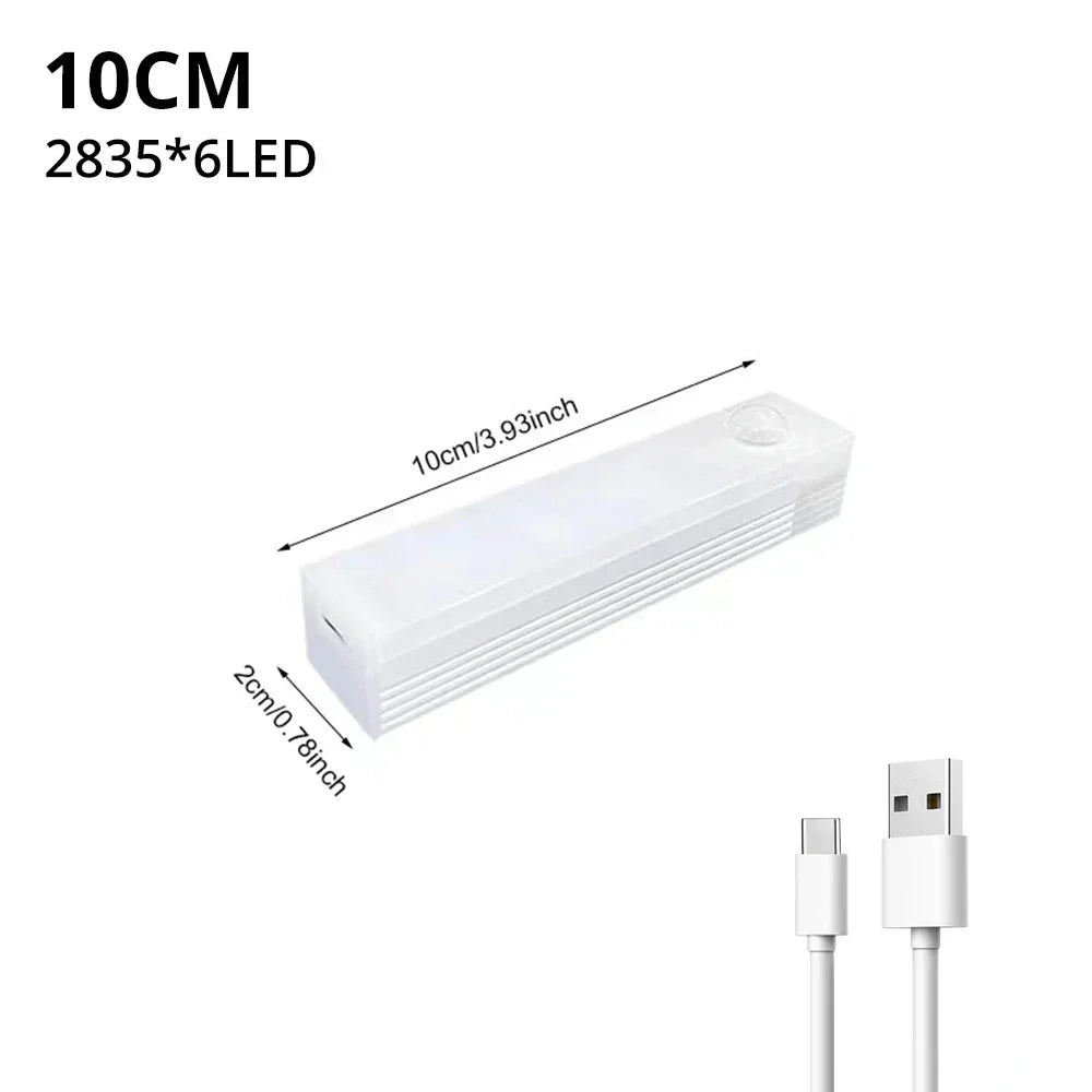 Motion Sensor Wireless LED Lamp .